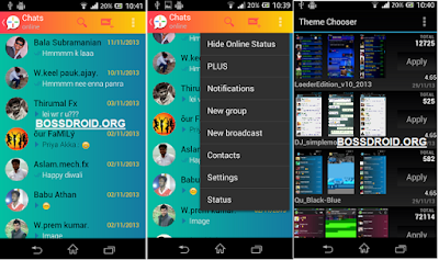 WhatsApp Plus Mod v7.10 Apk (Change Background) Terbaru ...