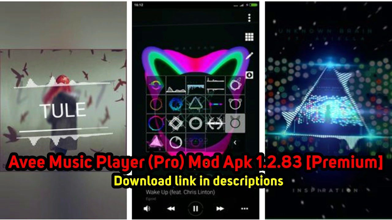 Avee Tune Player Pro Mod Apk 1 2 Eighty Three Premium Unlocked
